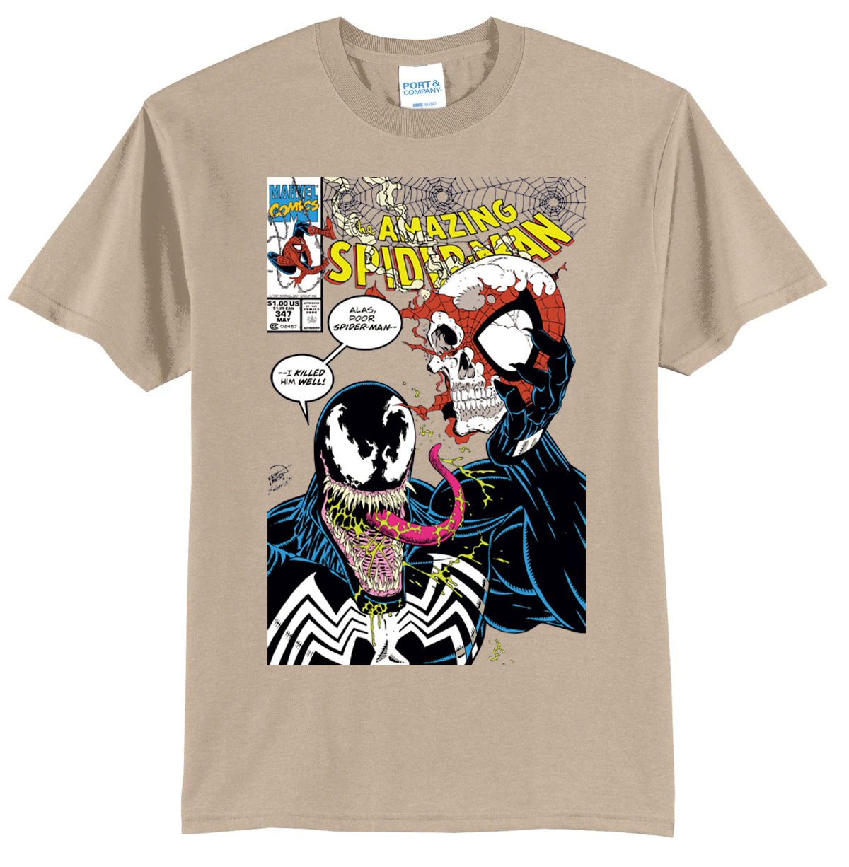 Amazing Spider-Man 347 T-Shirt