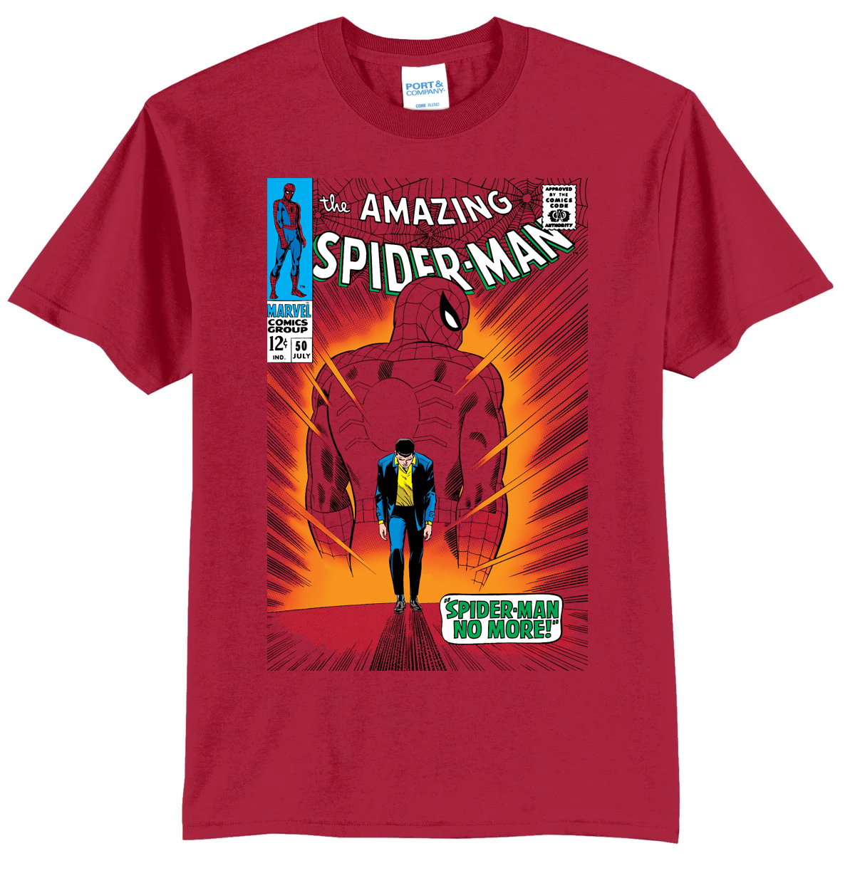 Amazing Spider-Man 50 T-Shirt