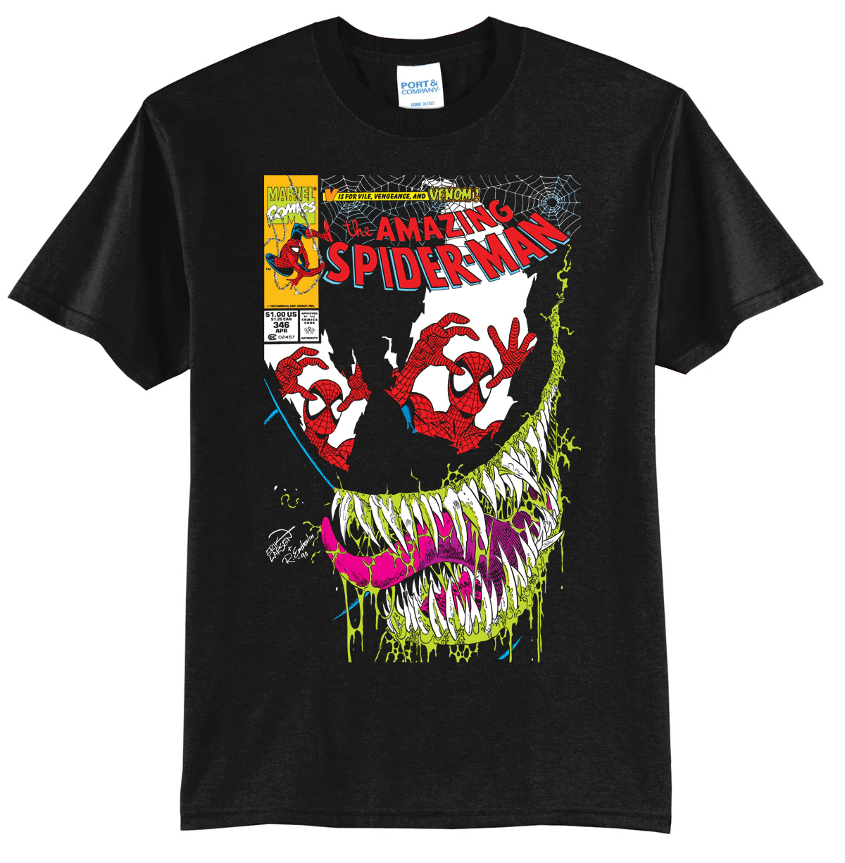 Amazing Spider-Man 346 T-Shirt