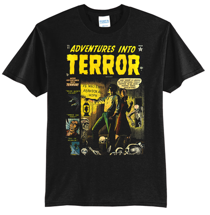 Adventures into Terror 11 T-Shirt