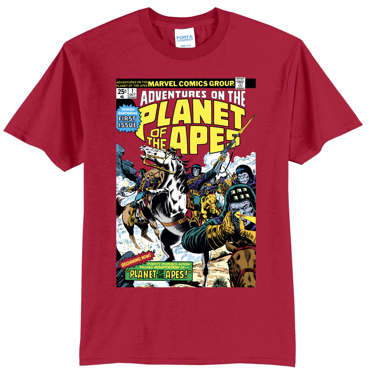 Adventures on the Planet of the Apes 1 T-Shirt