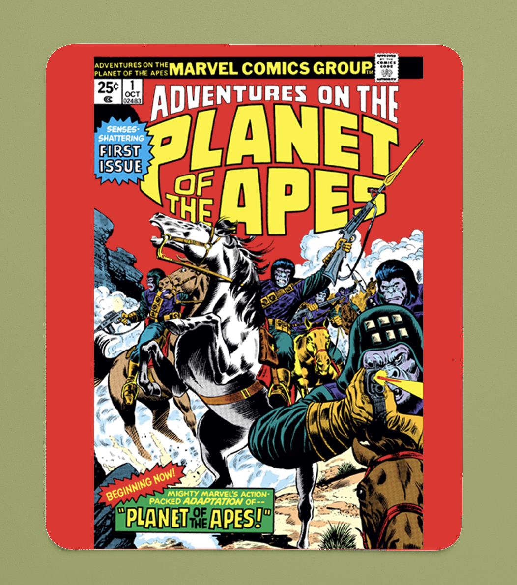 Adventures on the Planet of the Apes 1 Mousepad