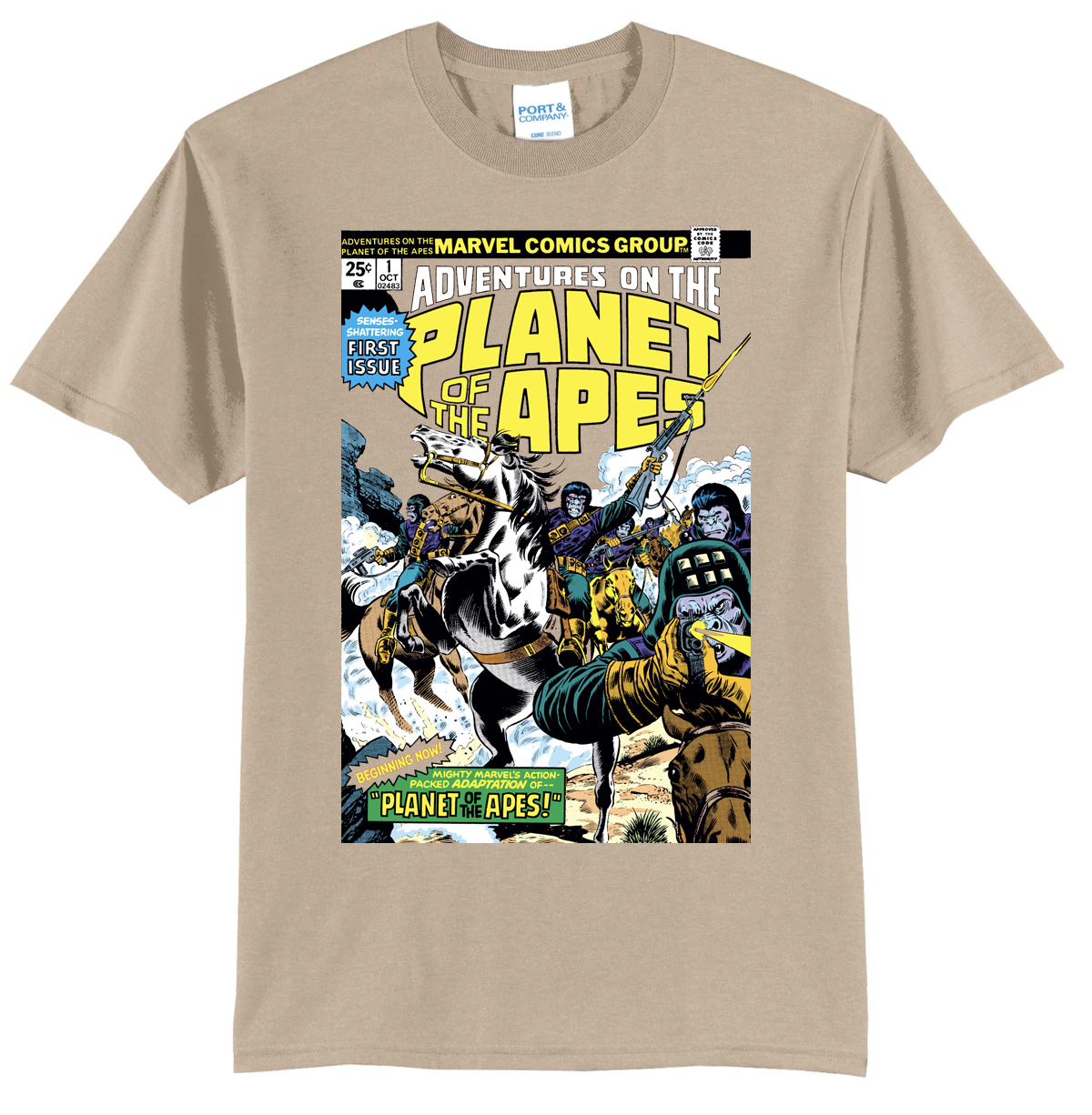 Adventures on the Planet of the Apes 1 T-Shirt