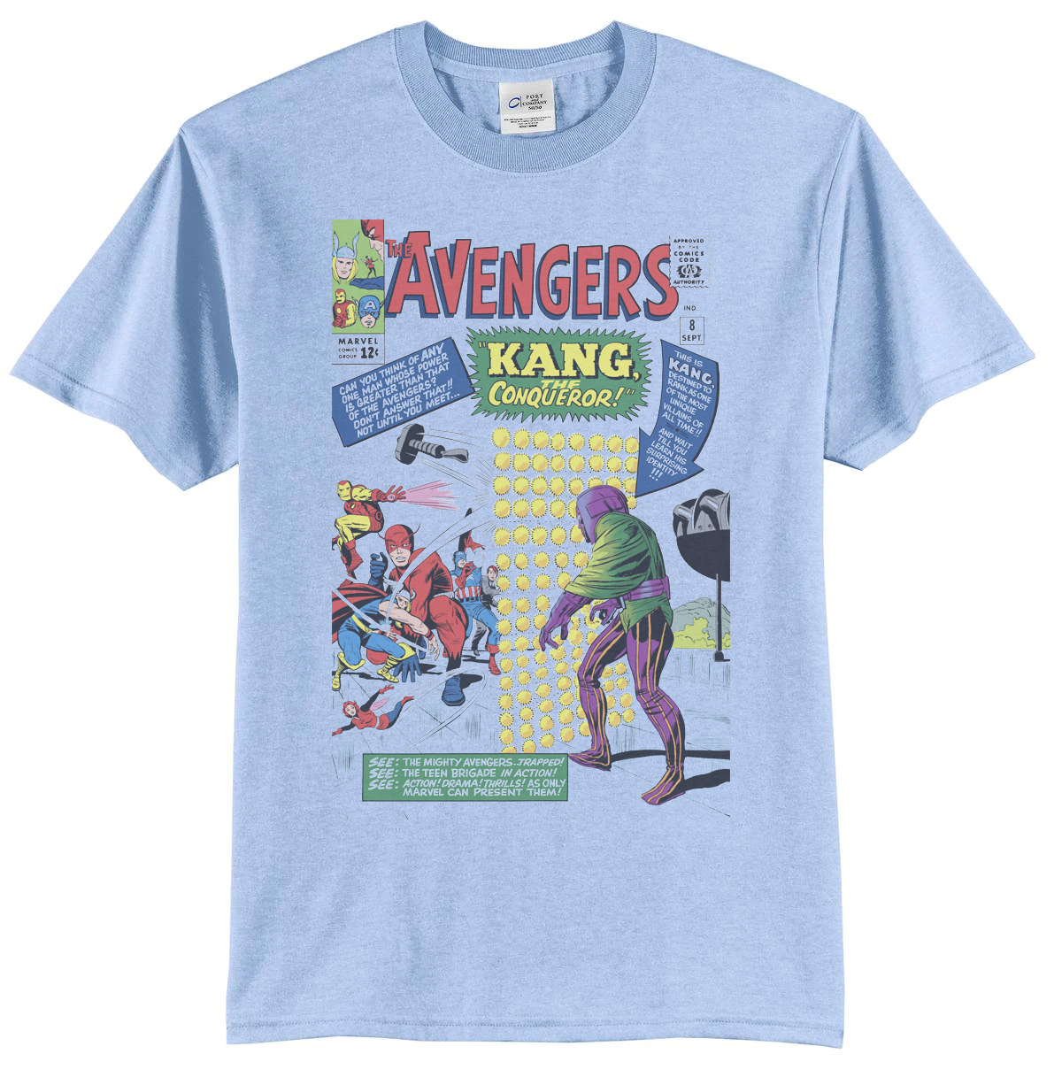 Avengers 8 T-Shirt