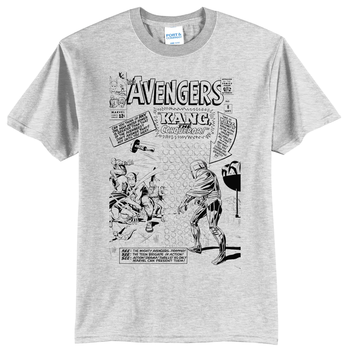 Avengers 8 T-Shirt