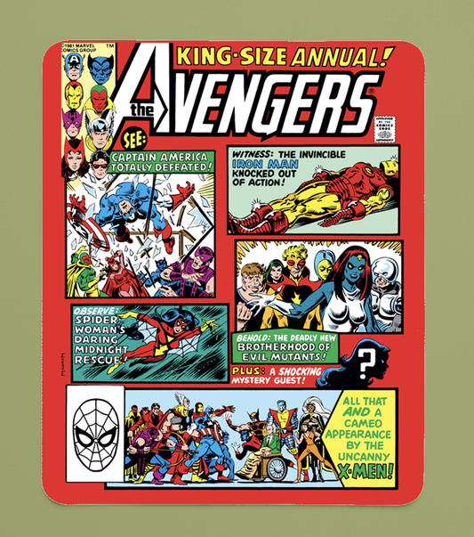 Avengers Annual 10 Mousepad