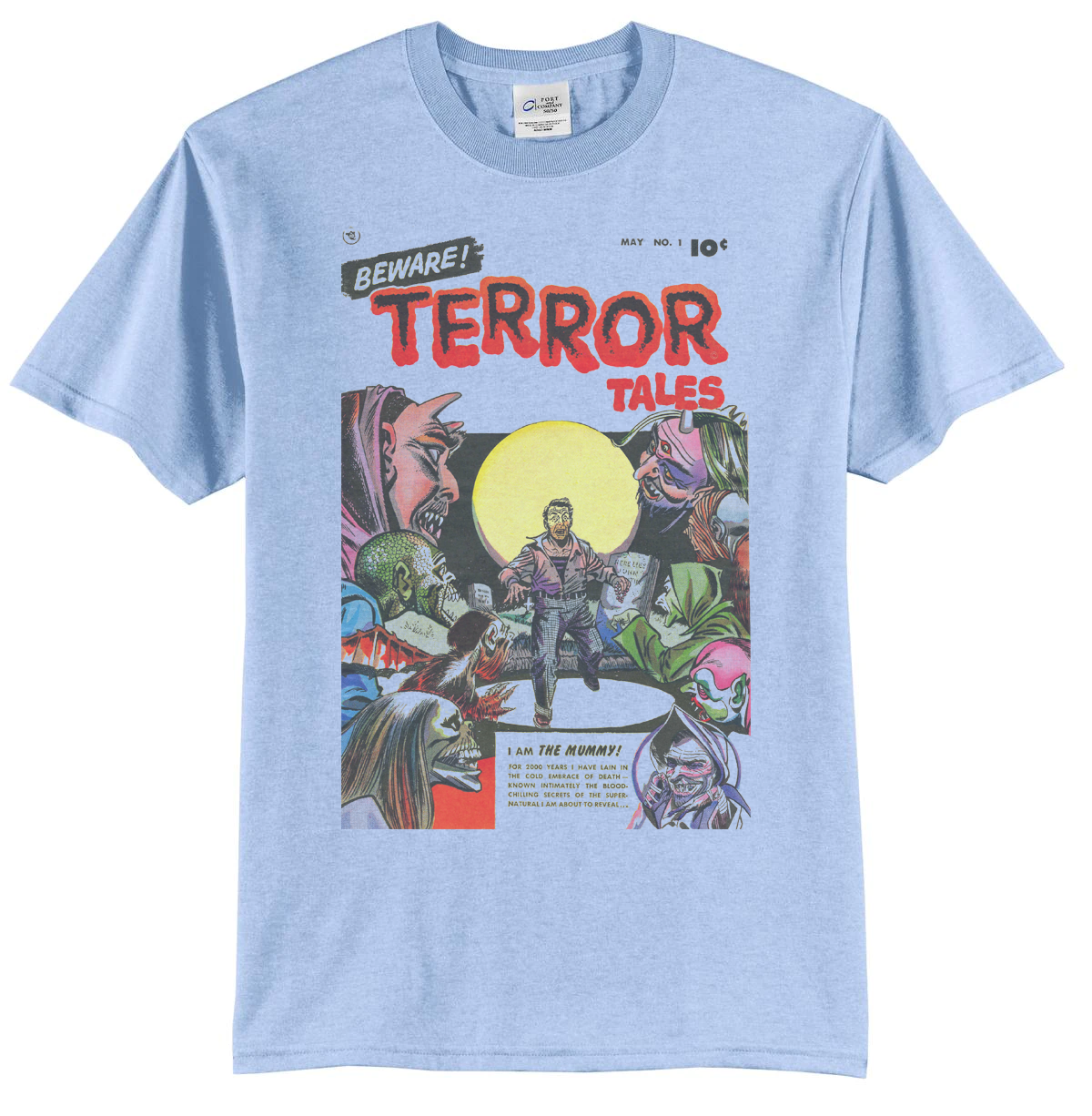 Beware Terror Tales 1 T-Shirt