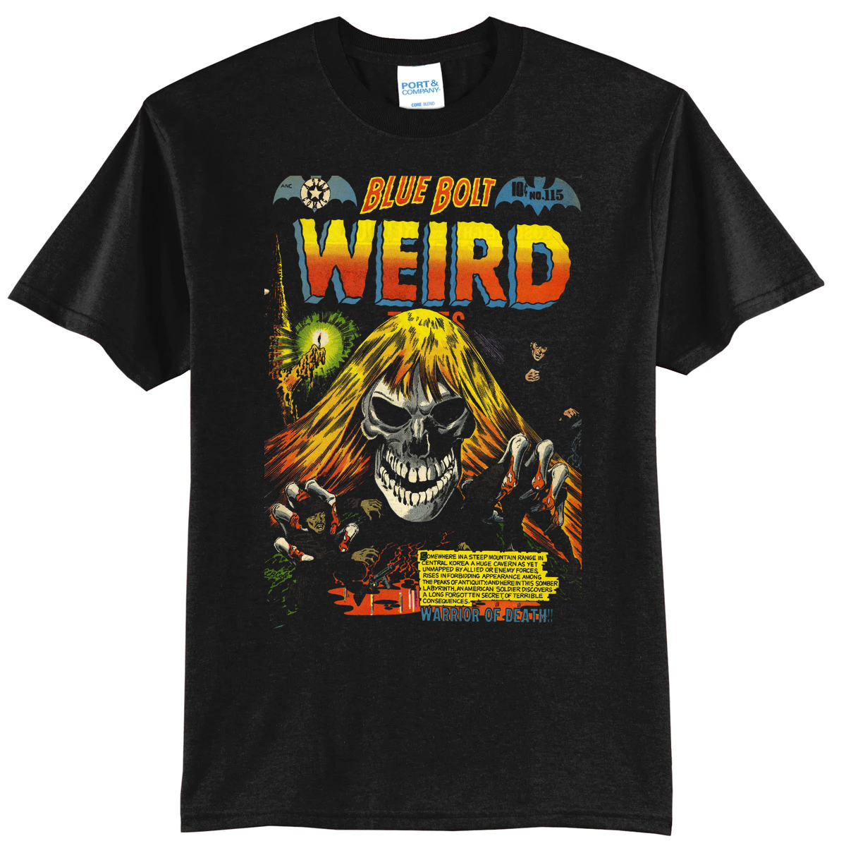 Blue Bolt Weird 115 T-Shirt