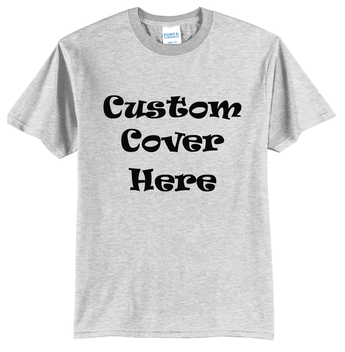 Custom Cover T-Shirt