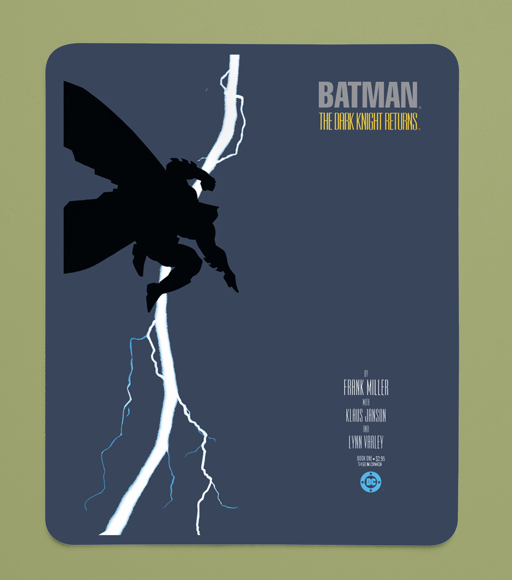 The Dark Knight Returns 1 Mousepad