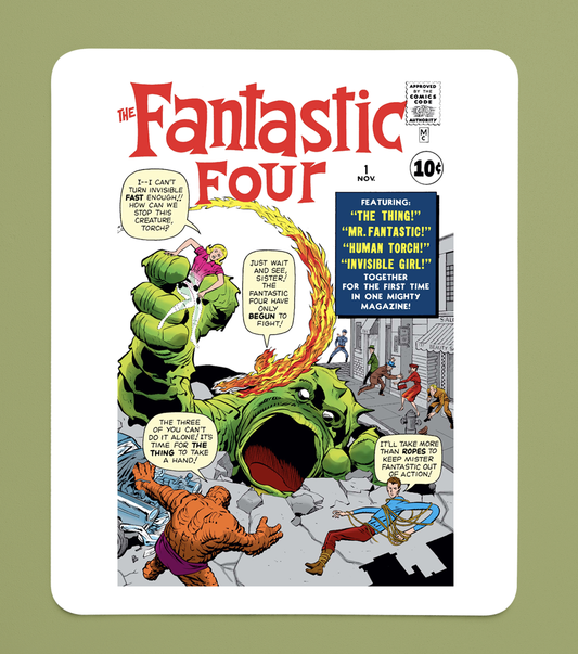 Fantastic Four 1 Mousepad