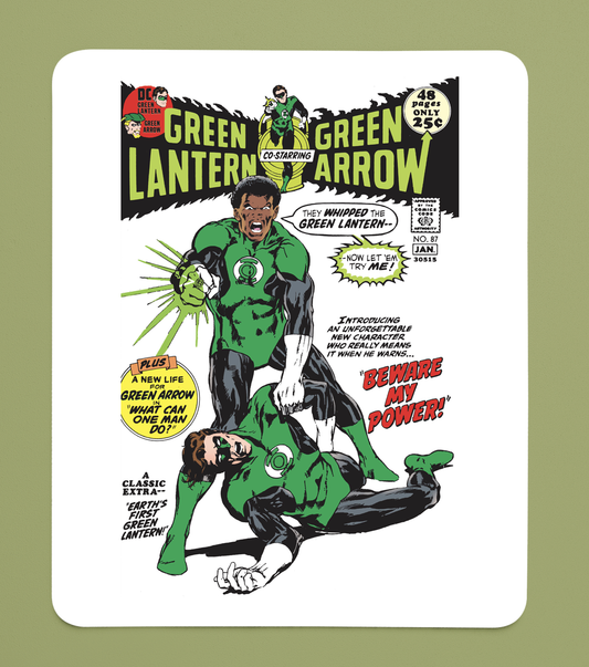 Green Lantern 87 Mousepad