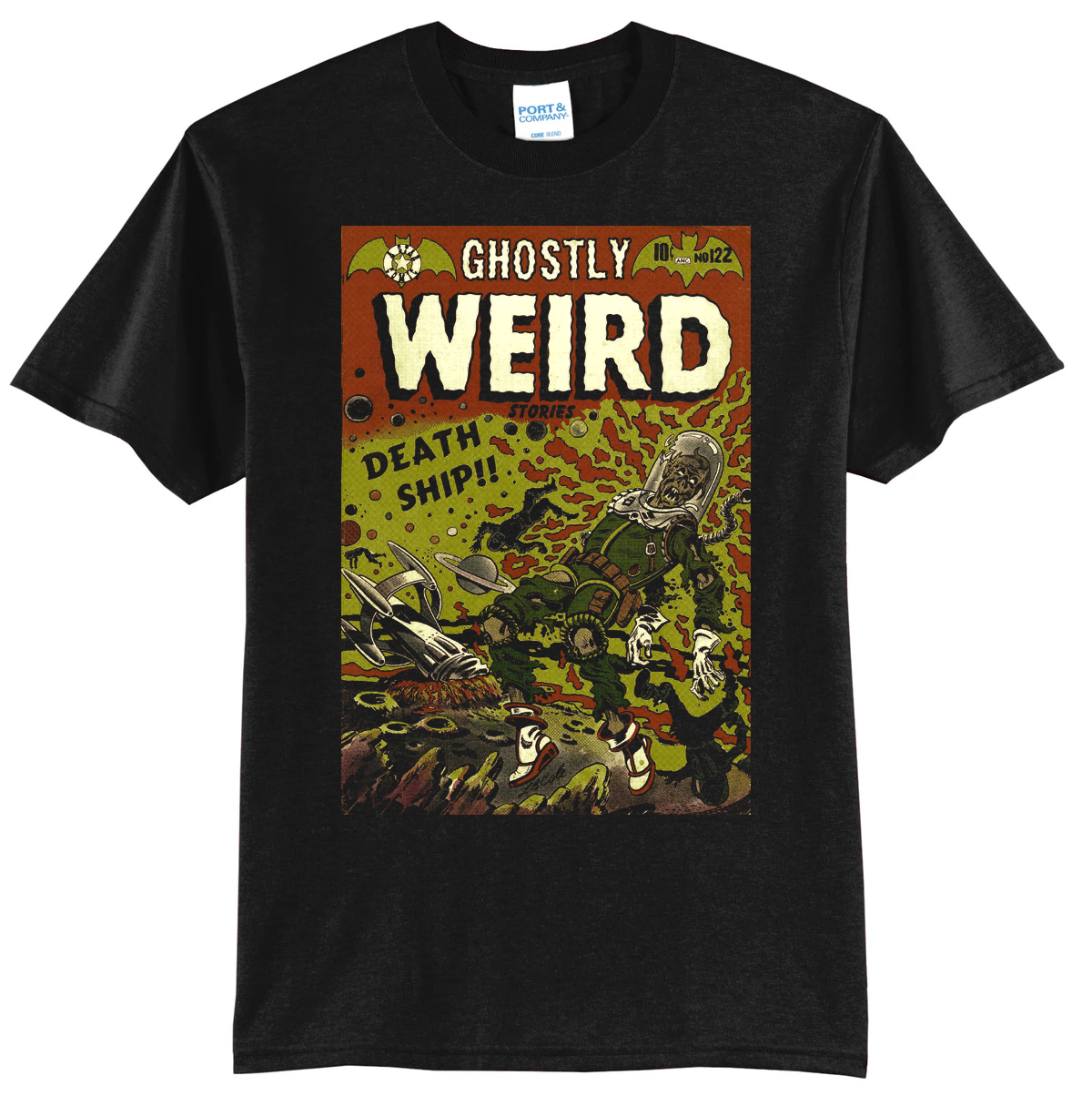 Ghostly Weird Stories 122 T-Shirt