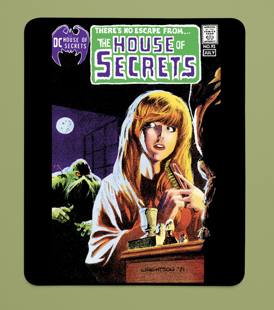 House of Secrets 92 Mousepad