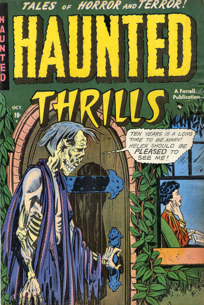 Haunted Thrills 3 T-Shirt