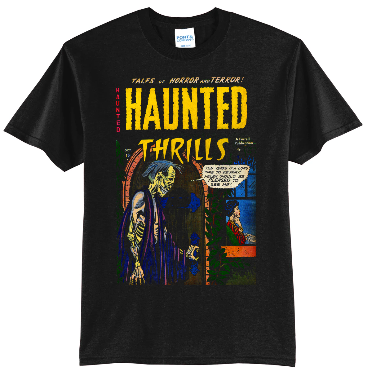 Haunted Thrills 3 T-Shirt