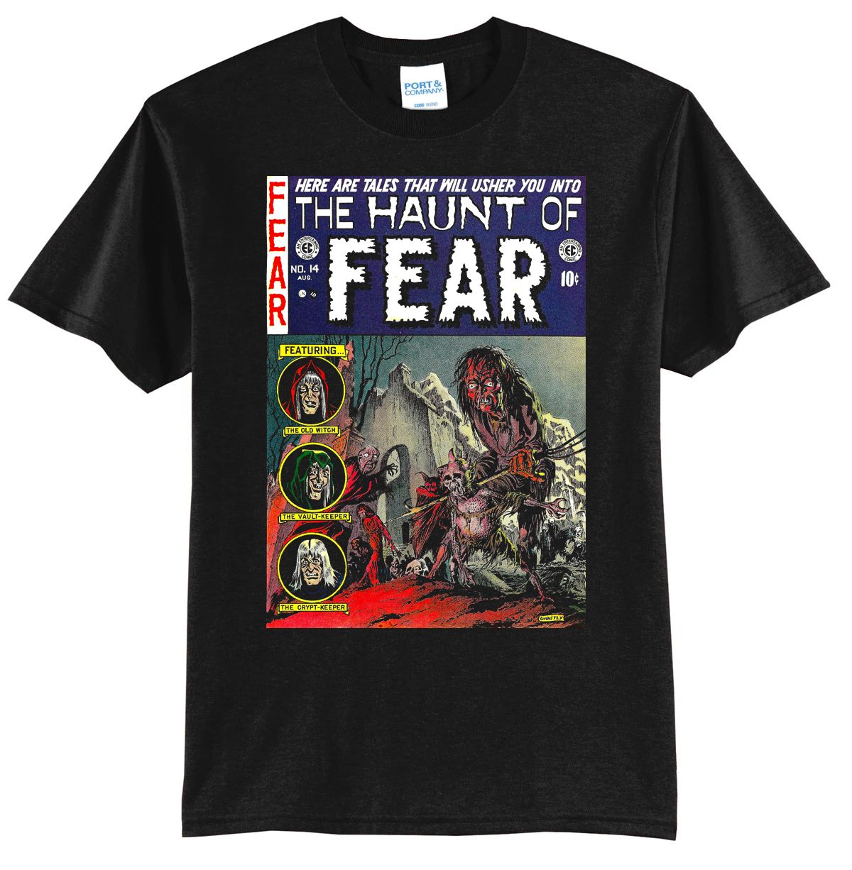 Haunt of Fear 14 T-Shirt