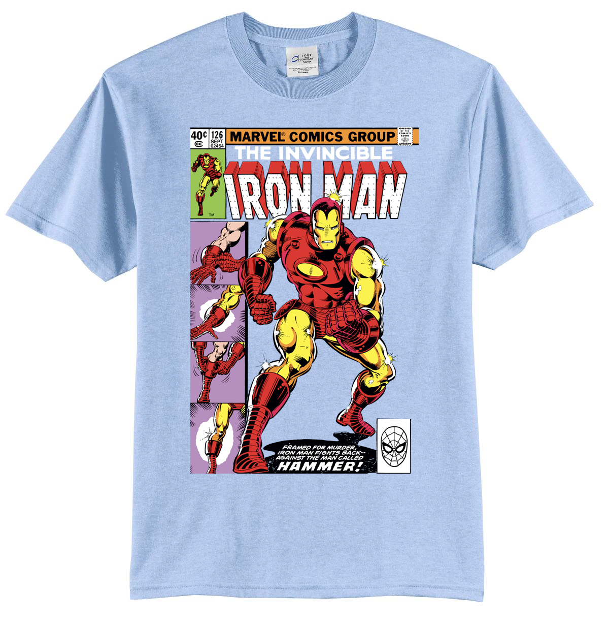 Iron Man 126 T-Shirt