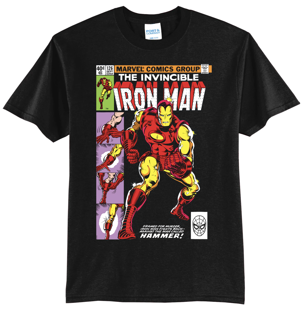 Iron Man 126 T-Shirt