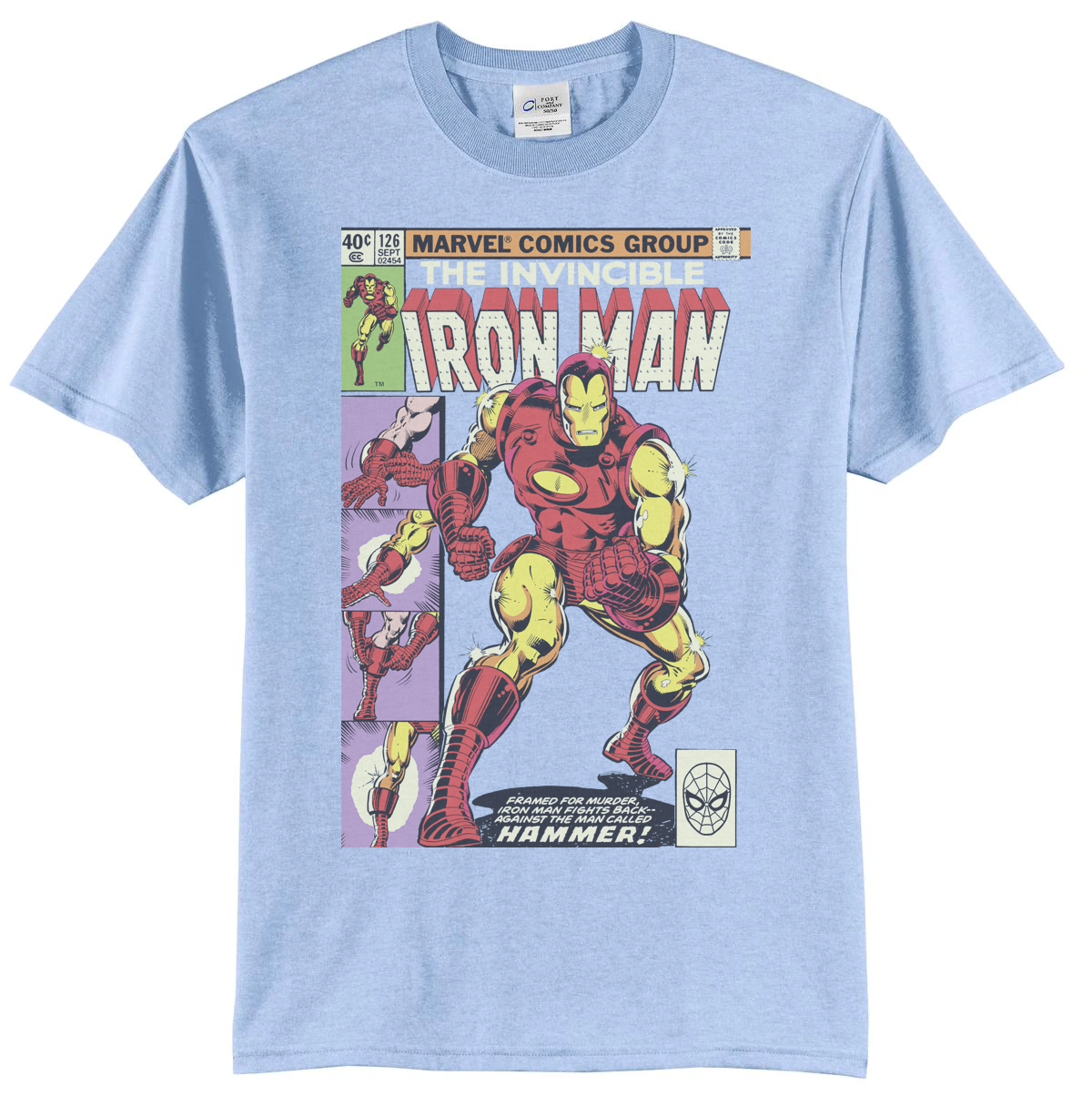 Iron Man 126 T-Shirt