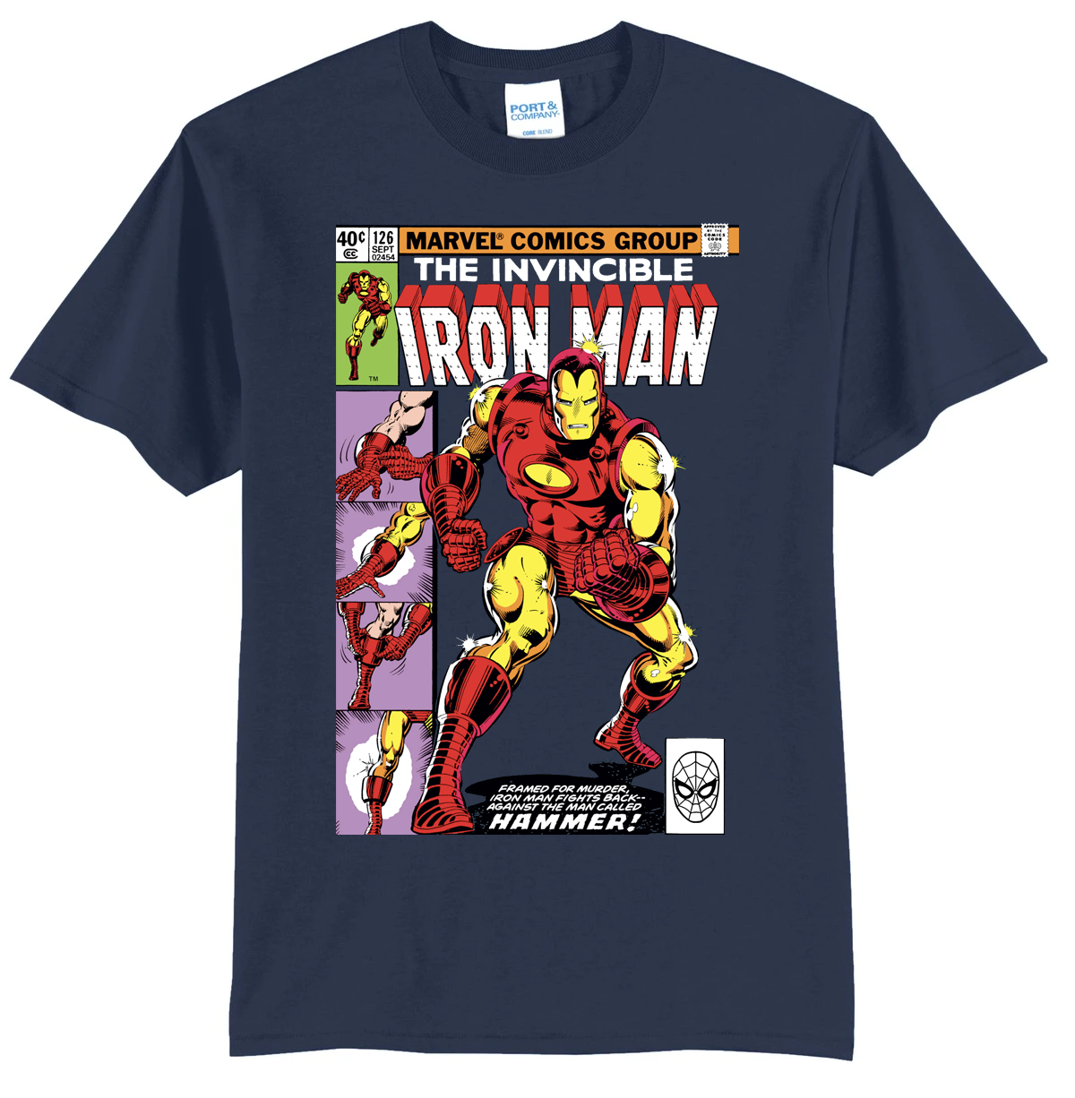 Iron Man 126 T-Shirt