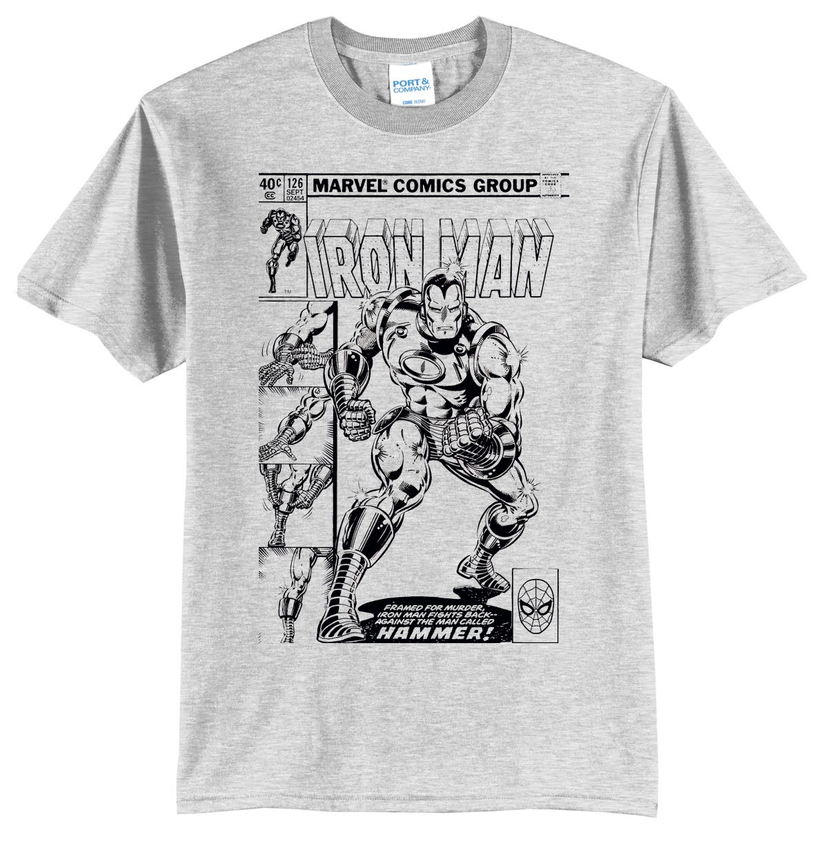 Iron Man 126 T-Shirt