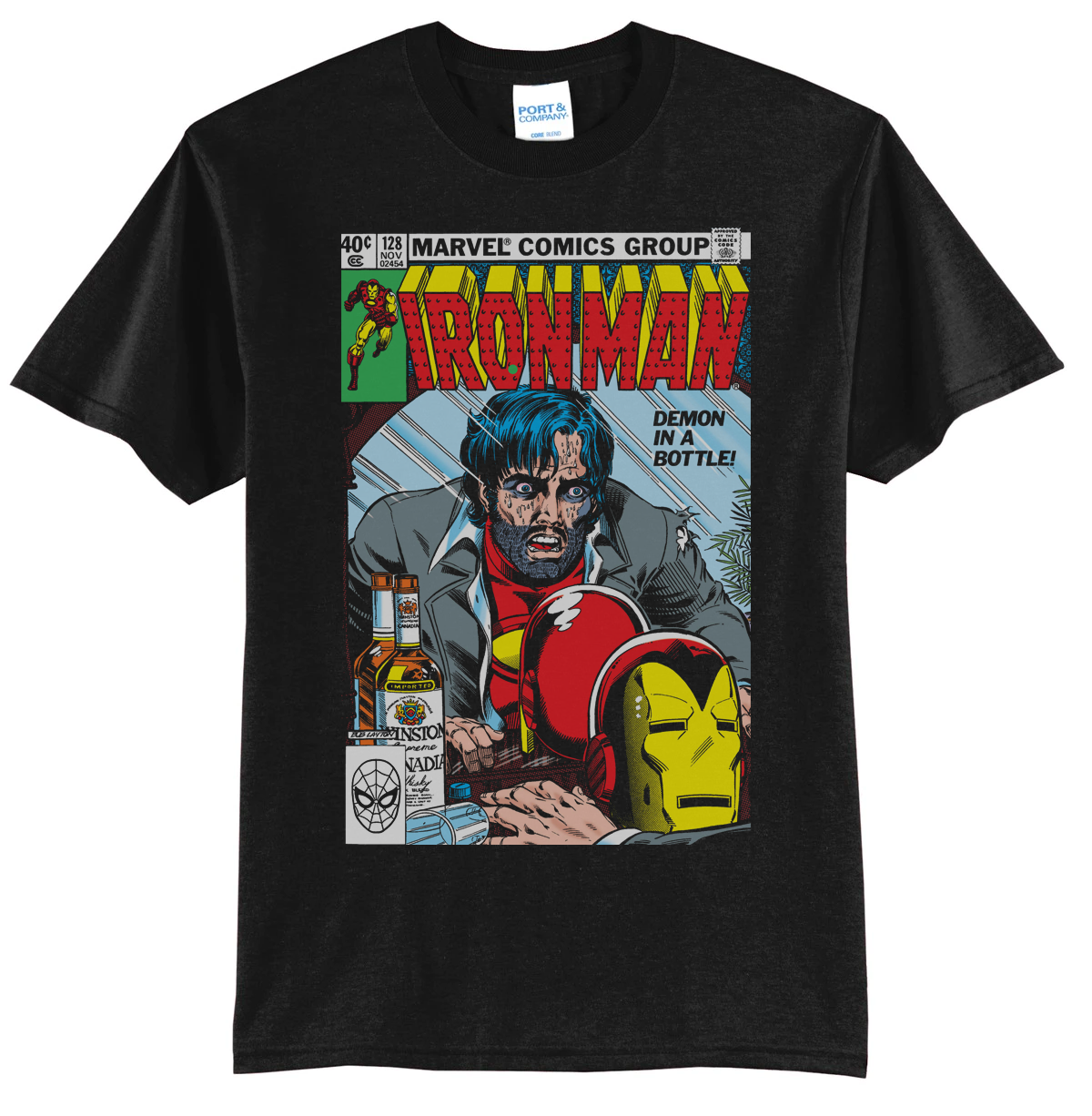 Iron Man 128 T-Shirt