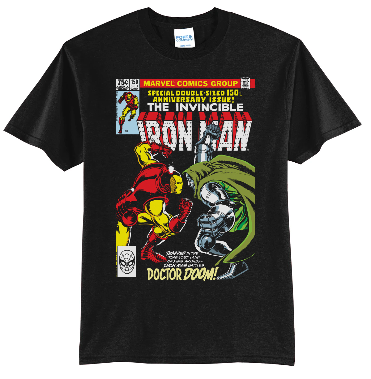 Iron Man 150 T-Shirt