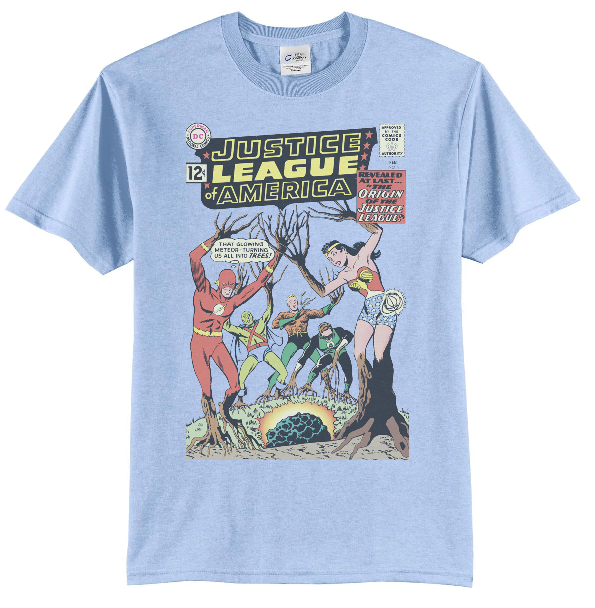 Justice League of America 9 T-Shirt