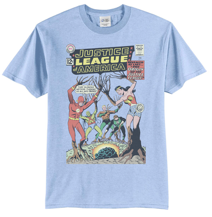 Justice League of America 9 T-Shirt