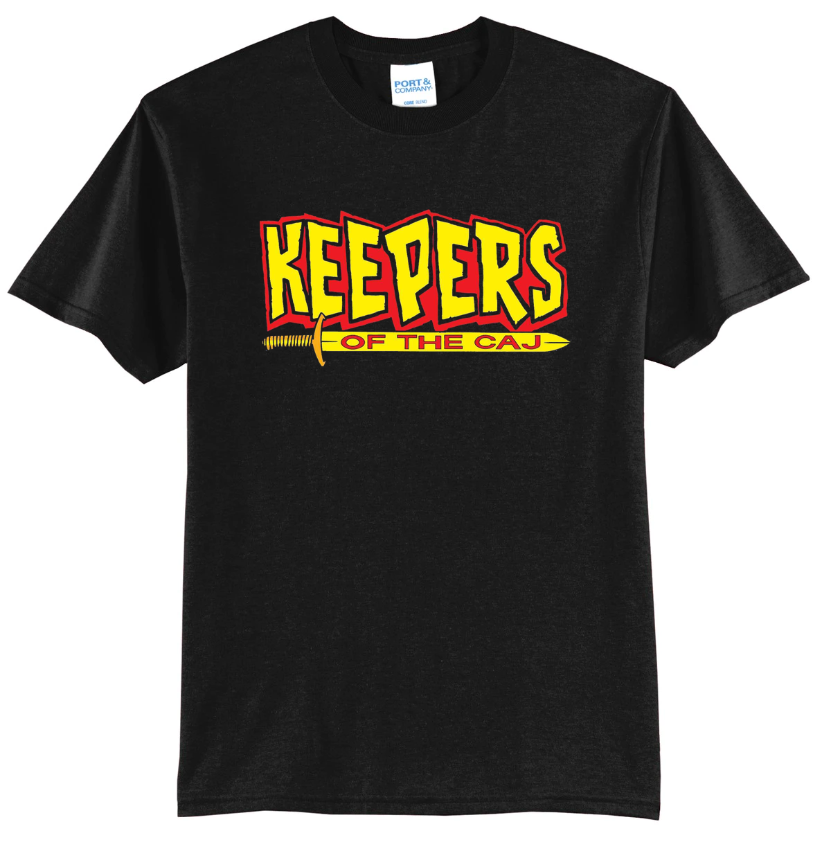 Gary B Keepers of the Caj T-Shirt