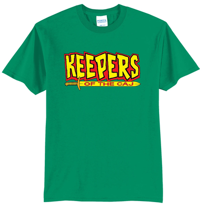 Gary B Keepers of the Caj T-Shirt