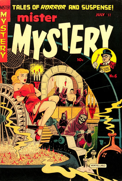 Mister Mystery 6 T-Shirt