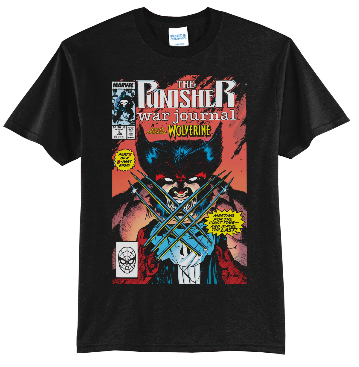 Punisher War Journal 6 T-Shirt