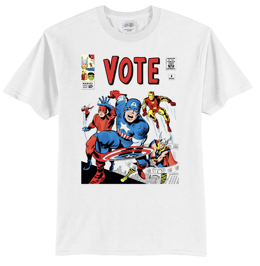 Avengers Vote T-Shirt