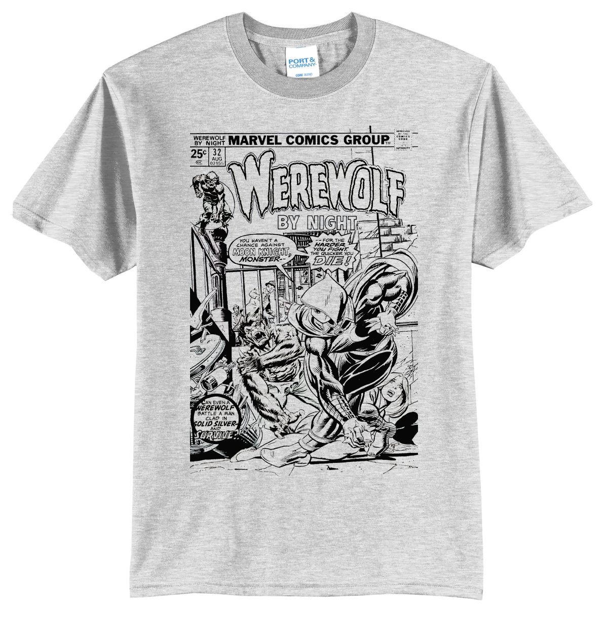 Werewolf By Night 32 T-Shirt