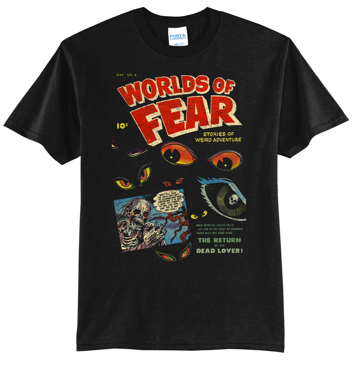 Worlds of Fear 4 T-Shirt