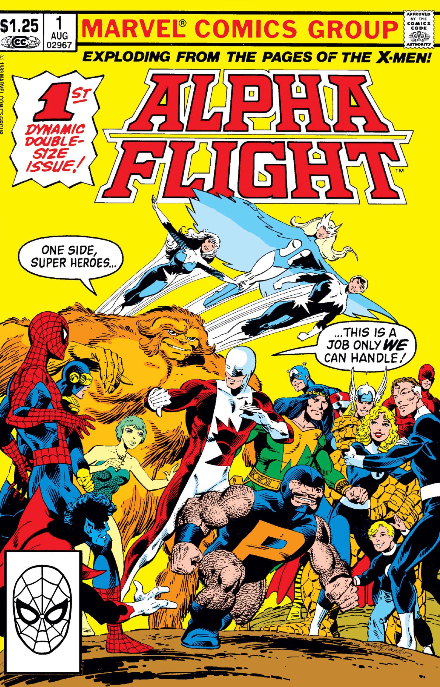 Alpha Flight 1 T-Shirt