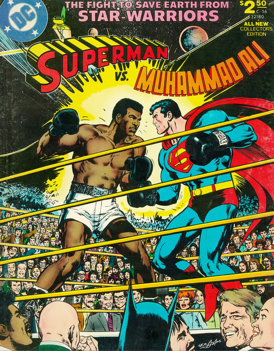 Superman vs Muhammad Ali T-Shirt