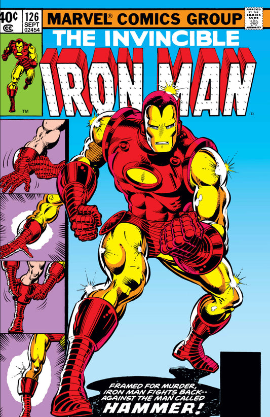 Iron Man 126 T-Shirt