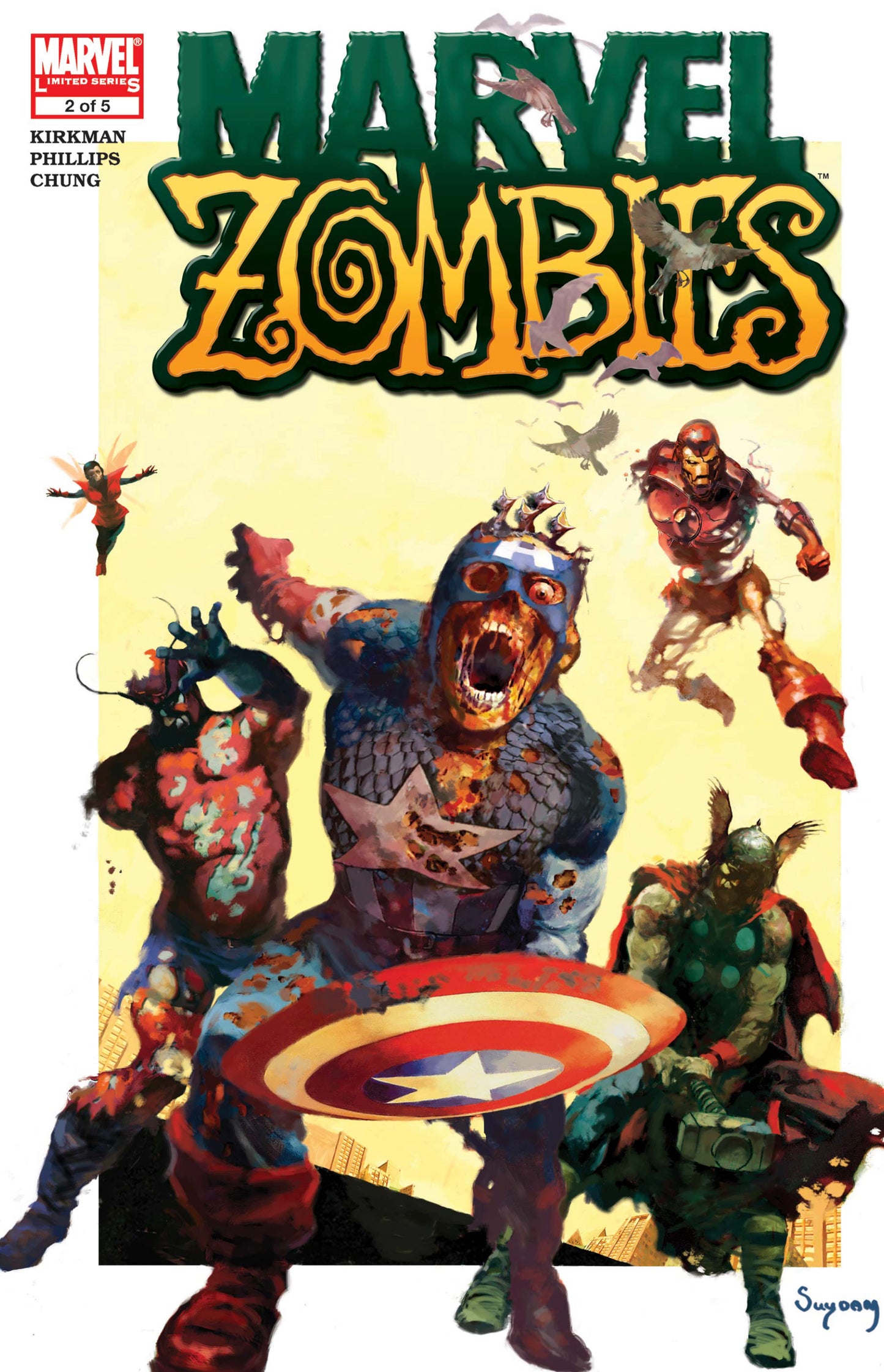 Marvel Zombies 2 T-Shirt