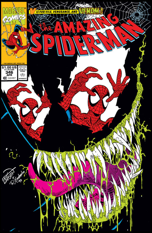 Amazing Spider-Man 346 T-Shirt