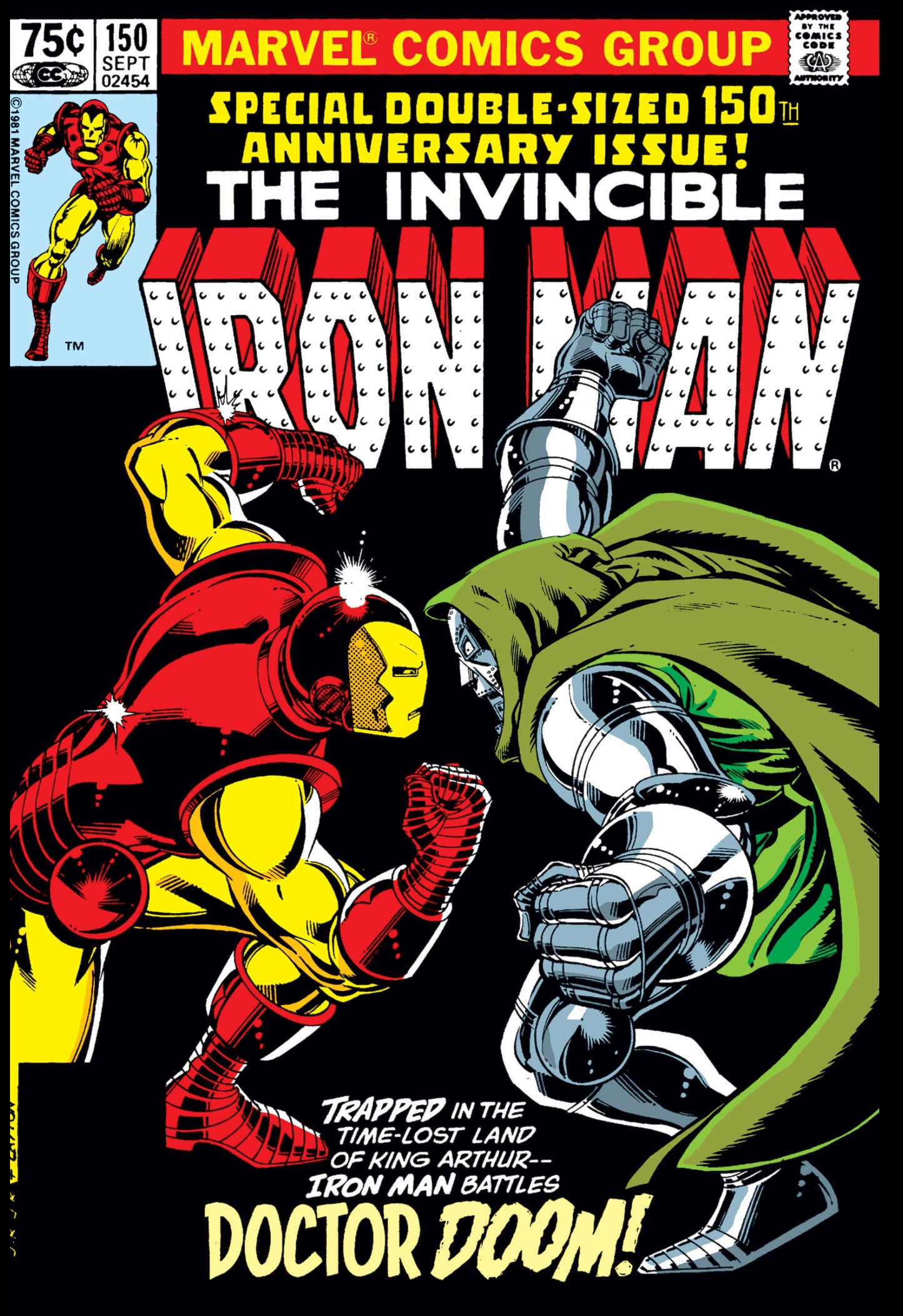 Iron Man 150 T-Shirt