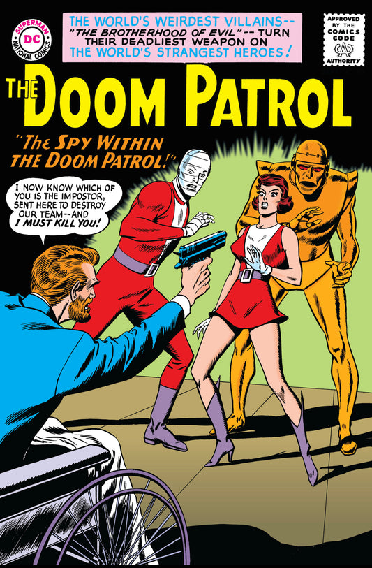 Doom Patrol 90 T-Shirt