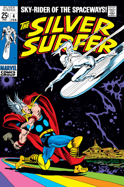 Silver Surfer 4