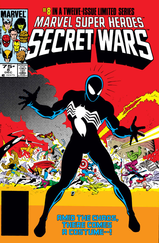 Secret Wars 8 T-Shirt