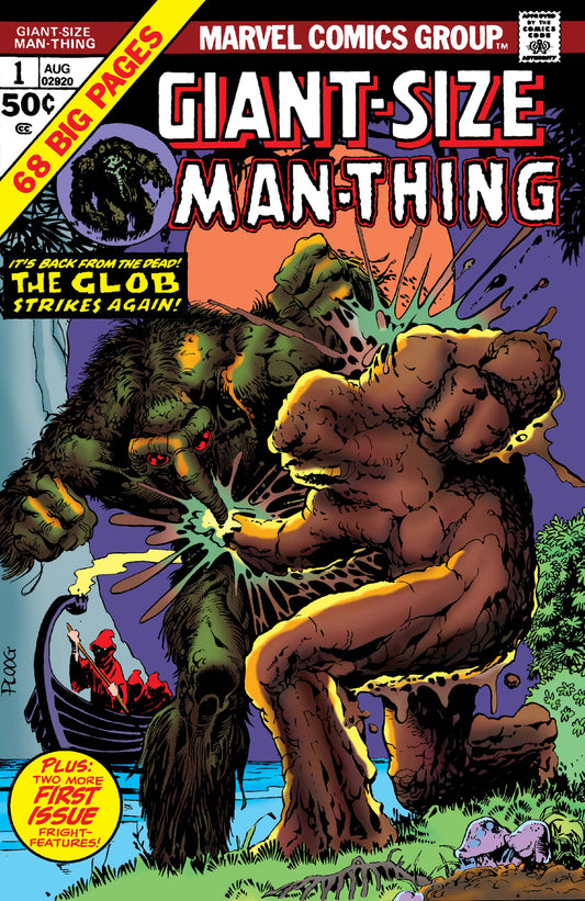 Giant-Size Man-Thing 1 T-Shirt