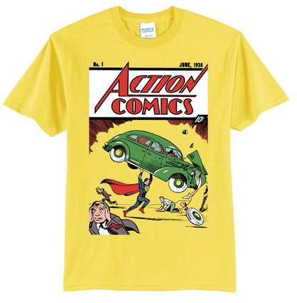 Action Comics 1 T-Shirt