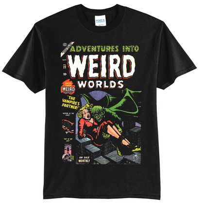 Adventures into Weird World 22 T-Shirt