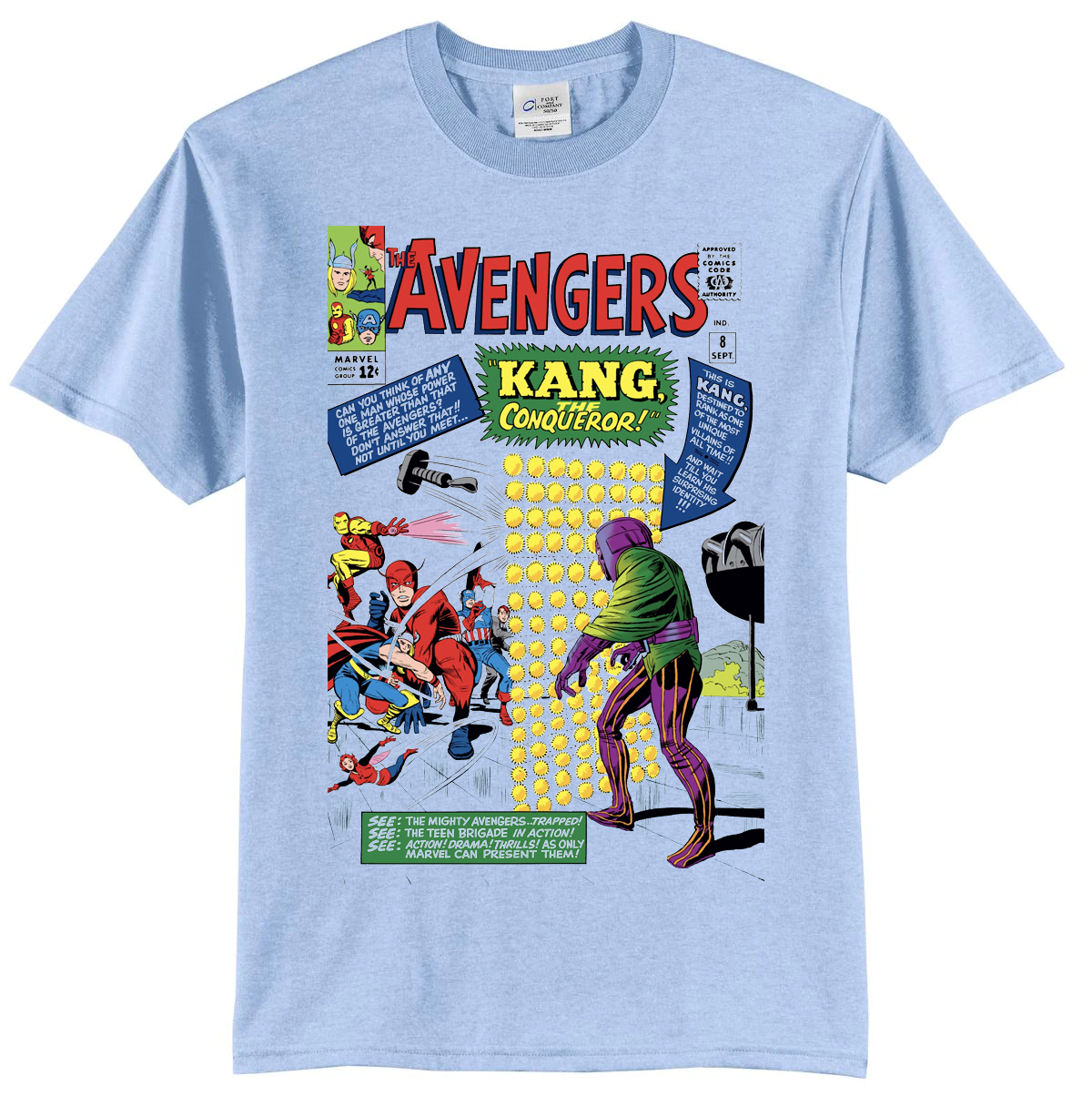 Avengers 8 T-Shirt